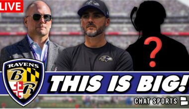 The Baltimore Ravens Just Got SO MUCH Coaching Staff News!