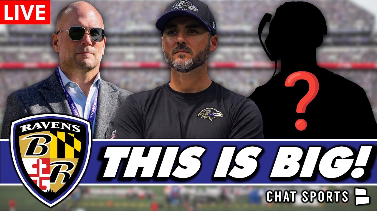 The Baltimore Ravens Just Got SO MUCH Coaching Staff News!