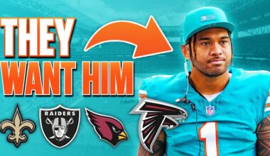 Major Trade Update: Tua Tagovailoa On The Move?