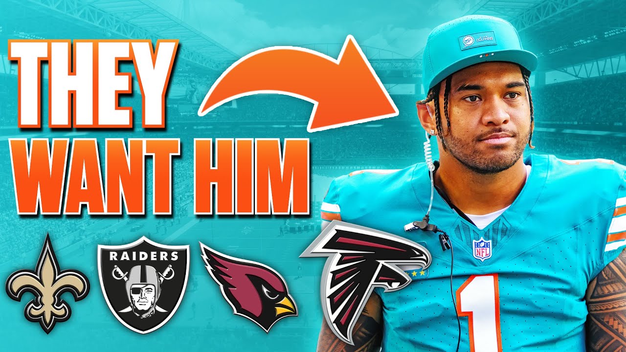 Major Trade Update: Tua Tagovailoa On The Move?