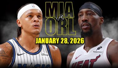 Miami Heat vs Orlando Magic Full Game Highlights – January 28, 2026 | NBA Season