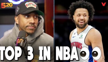 Jeff Teague DEBATES whether Pistons are TOP 3 TEAM in NBA | Club 520