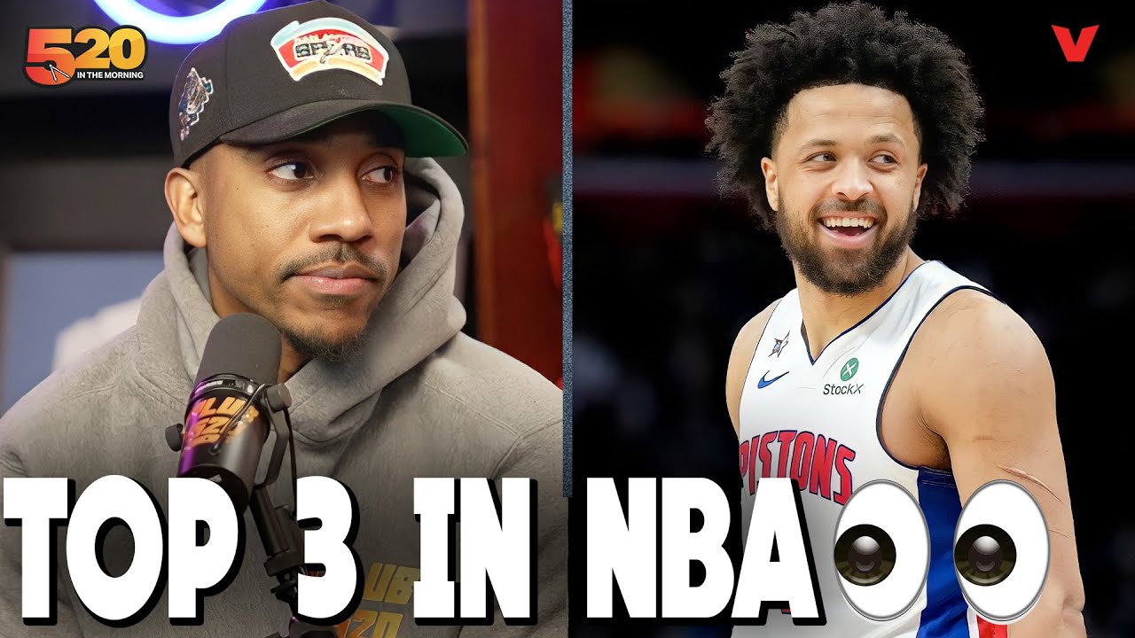 Jeff Teague DEBATES whether Pistons are TOP 3 TEAM in NBA | Club 520