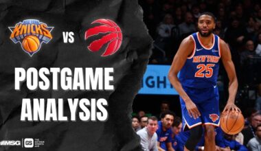 Knicks Dominate In 2nd Half For Blowout Win Over Raptors | New York Knicks