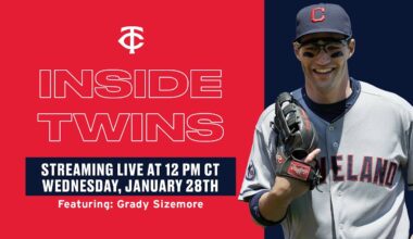 01/28/26 - Inside Twins featuring Grady Sizemore