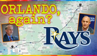 Rays THREATENED by Orlando Move... AGAIN?