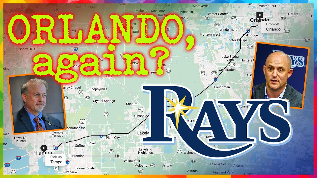 Rays THREATENED by Orlando Move... AGAIN?