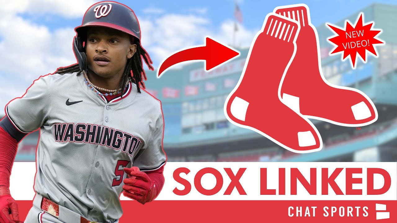 NEW Red Sox Trade Rumors On Ketel Marte & Jarren Duran + CJ Abrams Available For Trade?