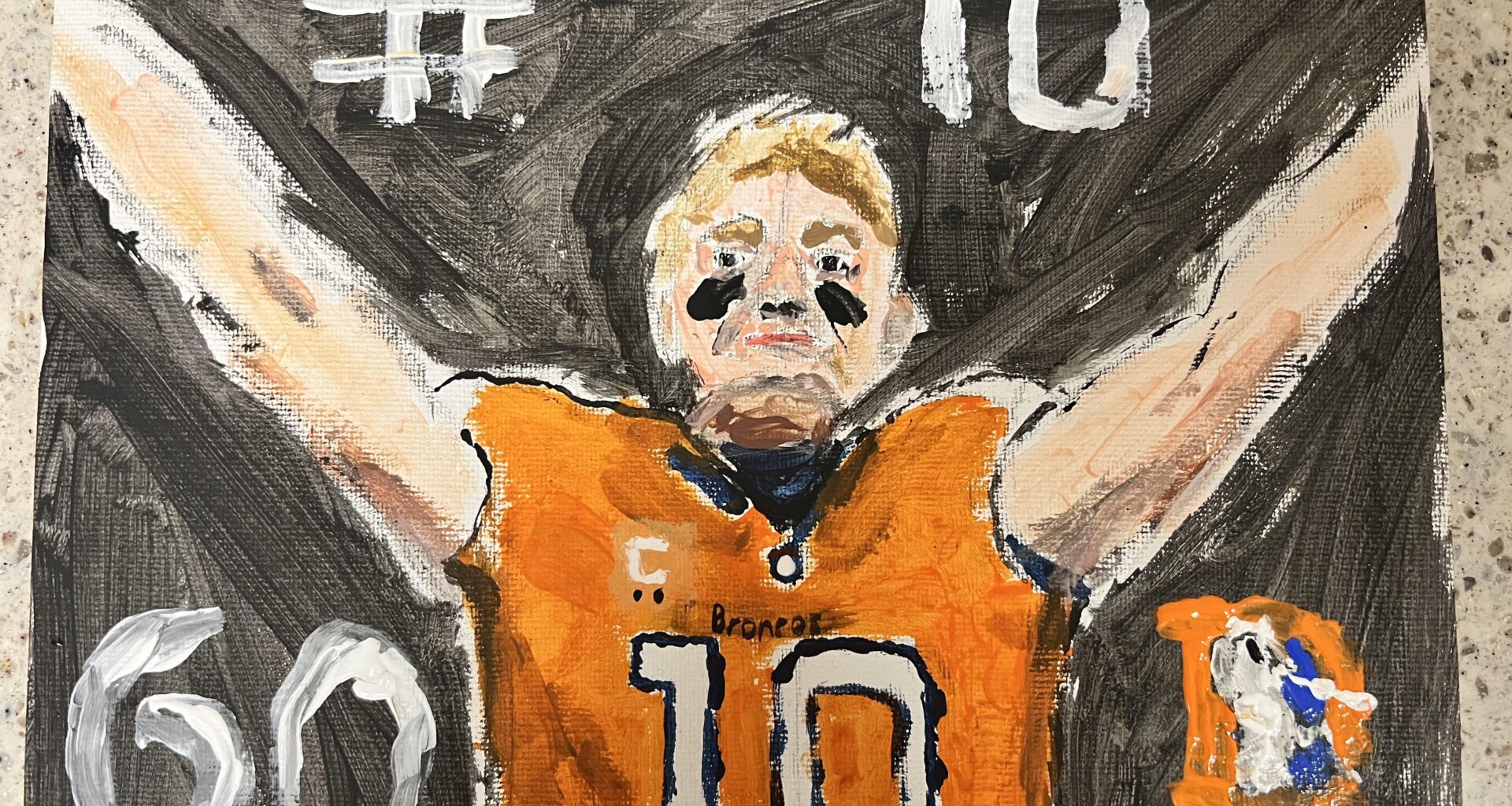 I finished it, could be better but if you squint it looks okay