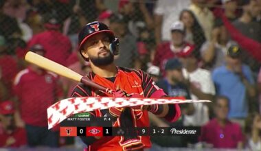 Leones del Escogido wins the LIDOM championship AGAIN! (Final 3 outs)