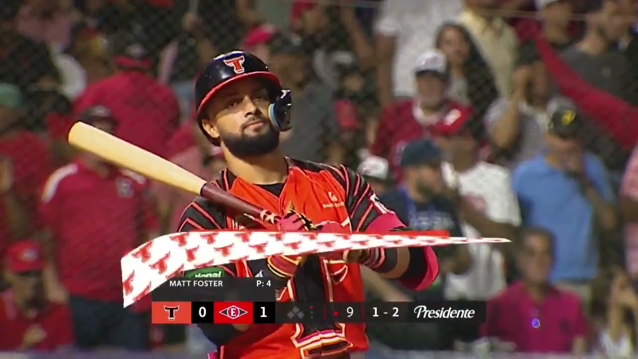 Leones del Escogido wins the LIDOM championship AGAIN! (Final 3 outs)