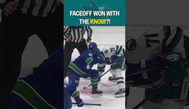 Macklin with a knob move at the dot??