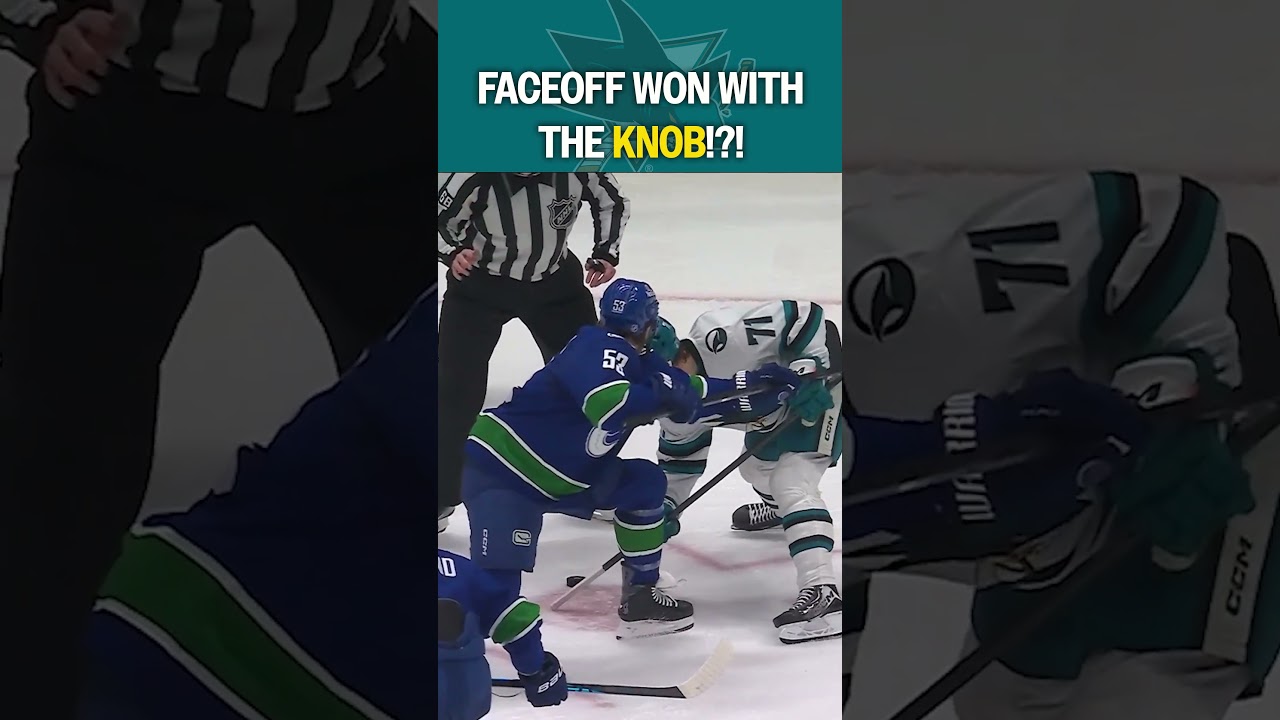 Macklin with a knob move at the dot??