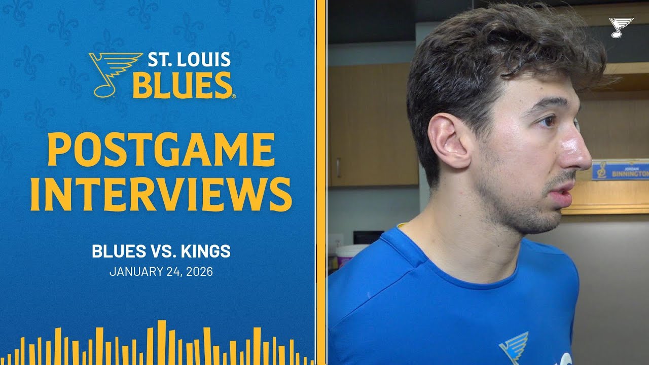 Jan. 24: Postgame Interviews