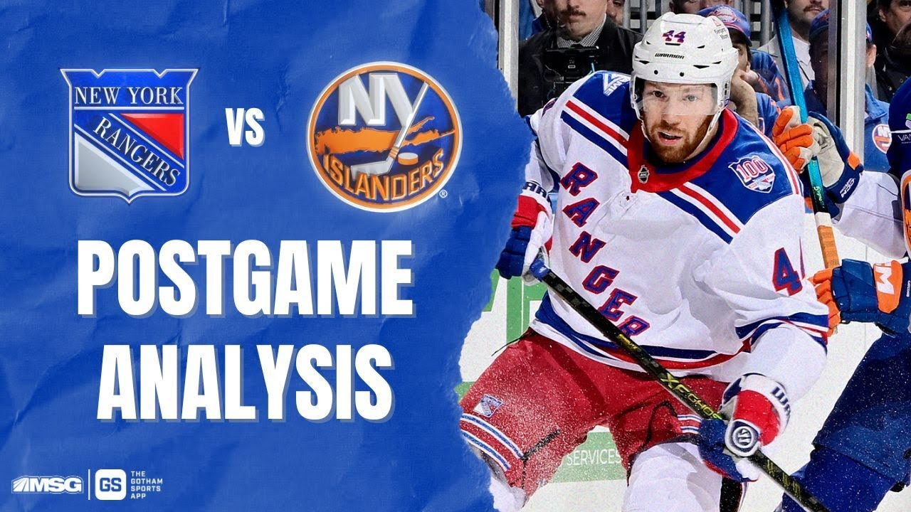 Rangers Fall To Isles 5-2 On Long Island | New York Rangers