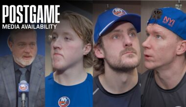 New York Islanders Postgame Availability | NYI 5 vs NYR 2