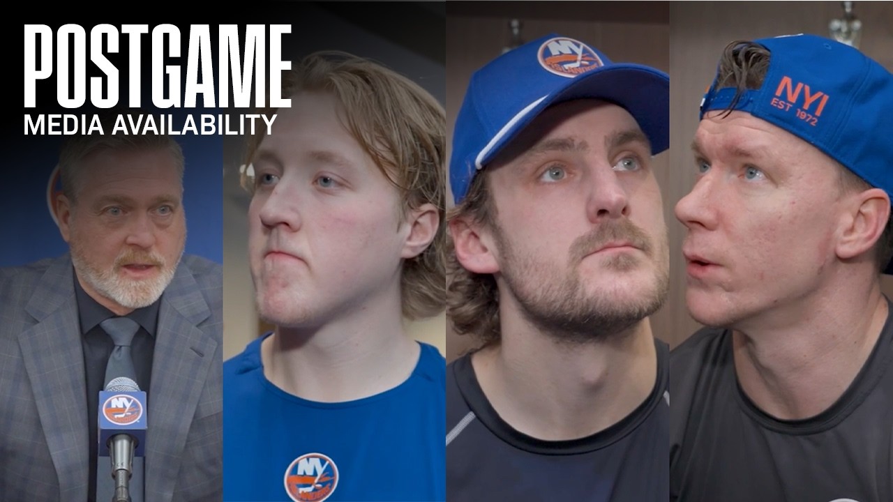 New York Islanders Postgame Availability | NYI 5 vs NYR 2