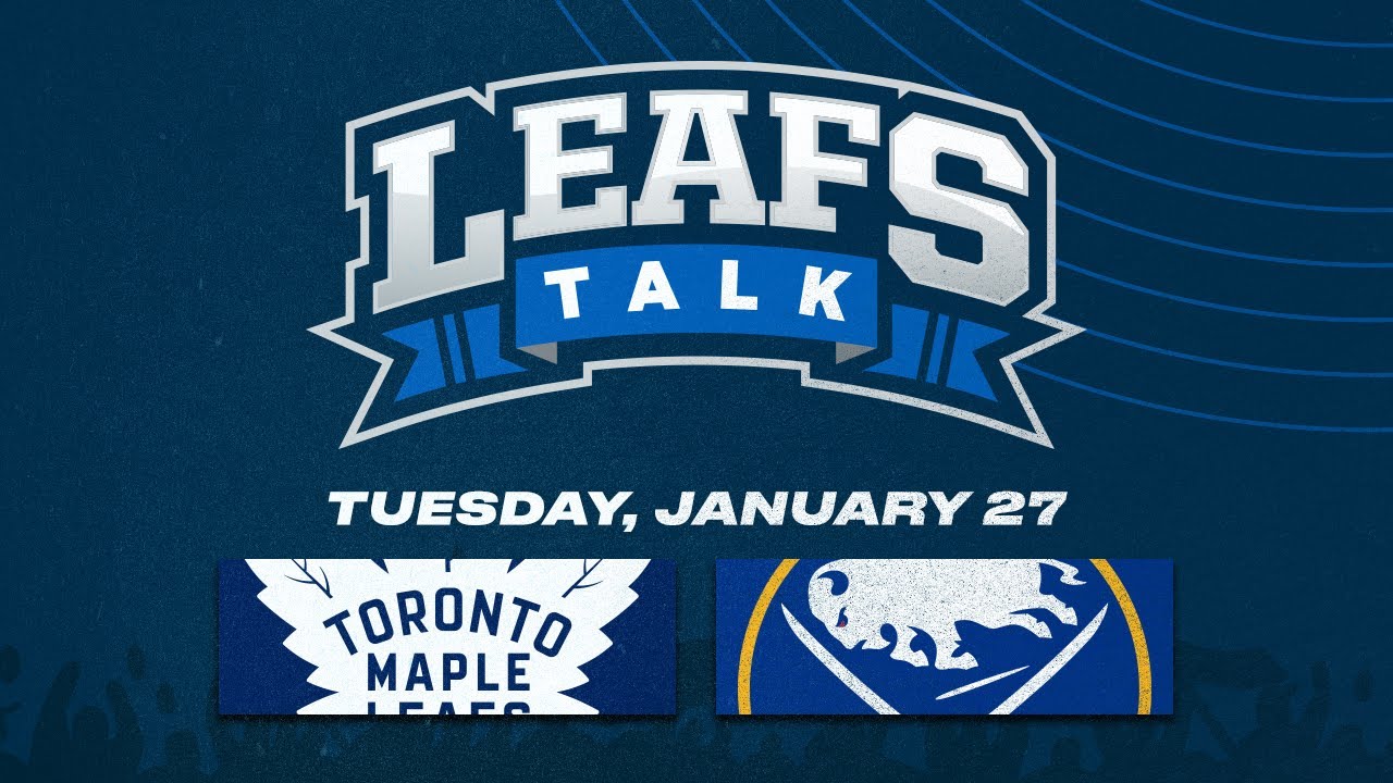 Maple Leafs vs. Sabres LIVE Post Game Reaction | Leafs Talk