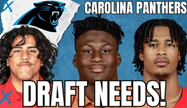 Panthers Draft Strategy: Big Decisions at Pick 19
