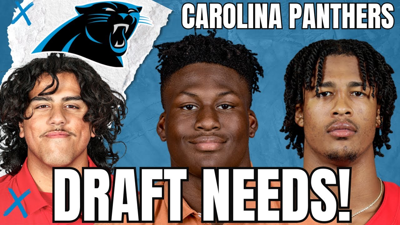 Panthers Draft Strategy: Big Decisions at Pick 19
