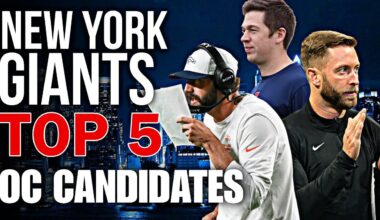 🚨Todd Monken OUT!  Top 5 New York Giants OC Candidates FULL BREAKDOWN!