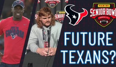 Plenty of Potential Fits for the Houston Texans Had a Good Day at the Senior Bowl!