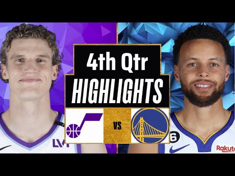 Golden State Warriors vs Utah Jazz Full Game Highlights 4th Qtr | Jan 28 | 2026 NBA Highlights