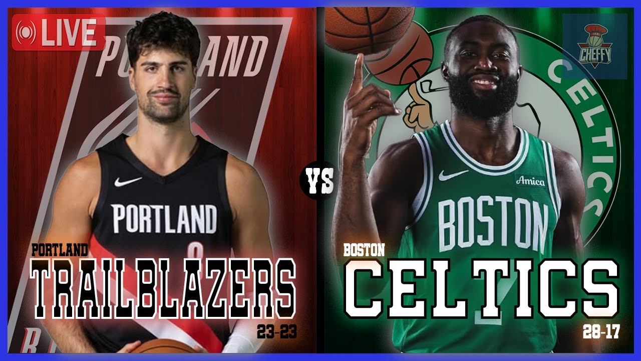 Portland Trail Blazers VS Boston Celtics LIVE Commentary Scoreboard | Pre and Post Game Coverage