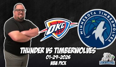 Oklahoma City Thunder vs Minnesota Timberwolves 1/29/26 NBA Free Picks & Prediction | NBA Tips