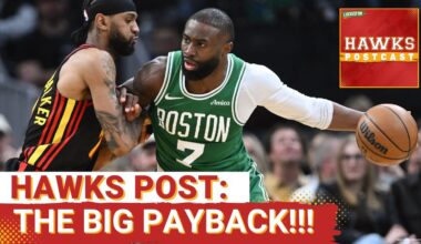 HAWKS POSTCAST: Are The Atlanta Hawks Finally Living Up To Their Preseason Expectations?