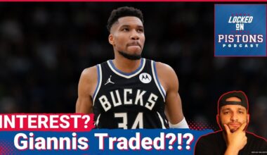 Giannis Antetokounmpo Might Be LEAVING Milwaukee Bucks, Should Detroit Pistons Be Interested?