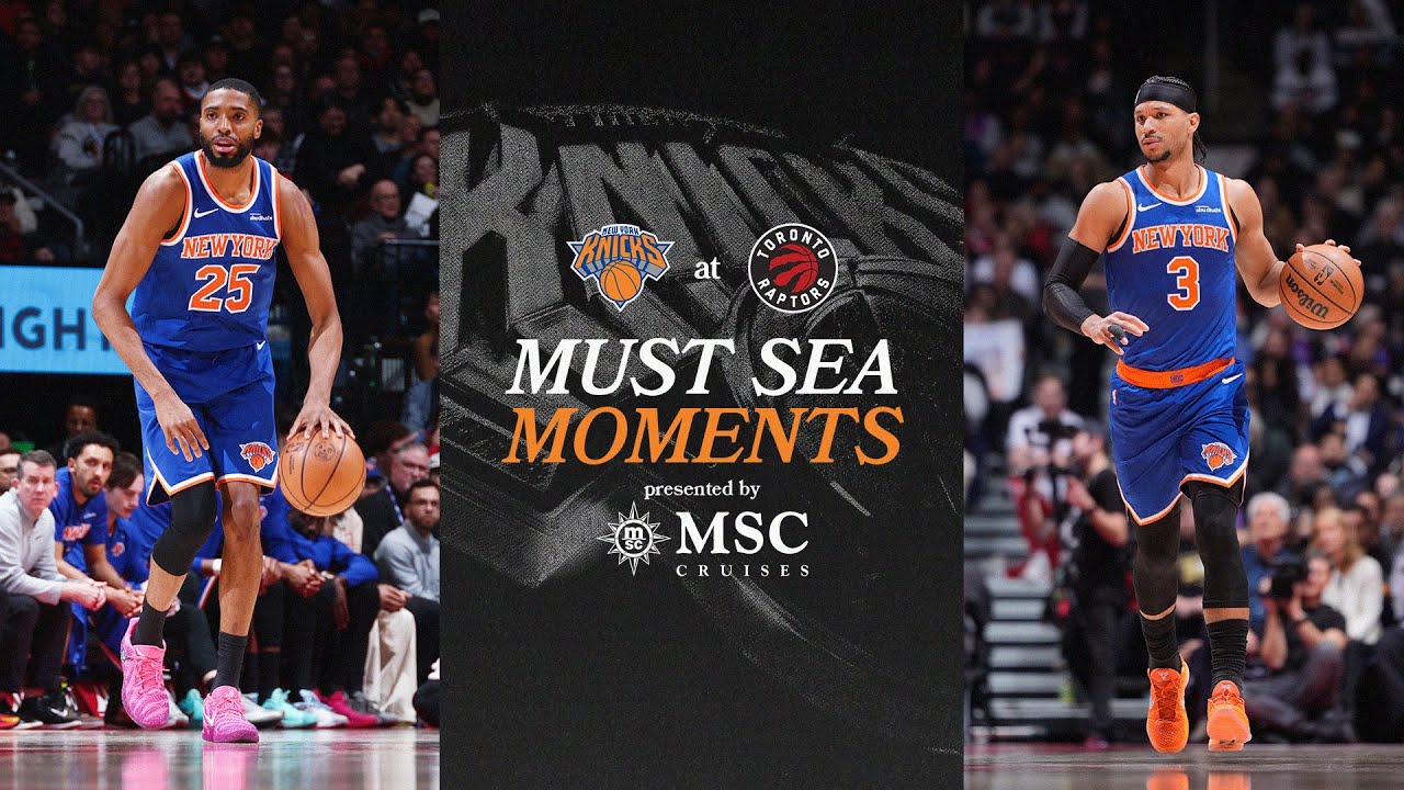 Knicks Win Against the Toronto Raptors | January 28th, 2026