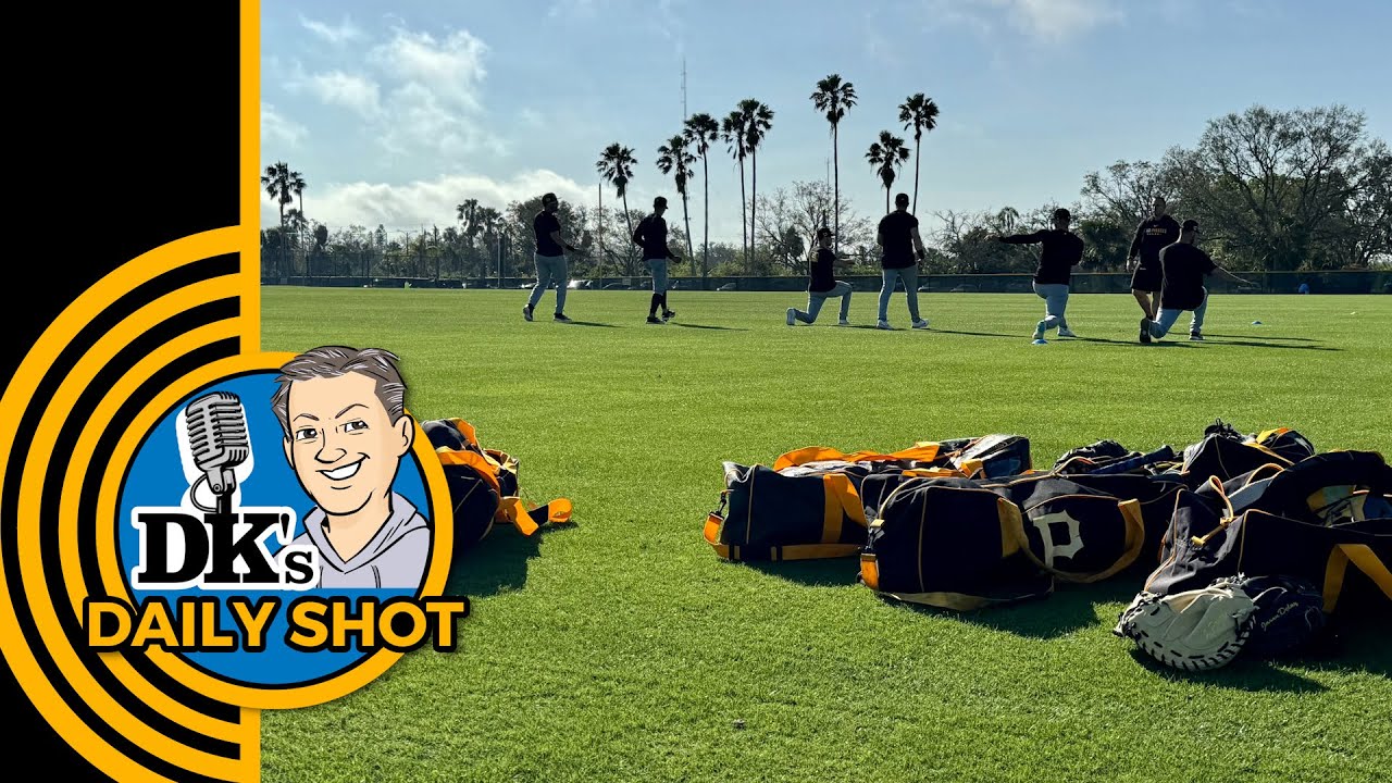 DK's Daily Shot of Pirates: Almost spring