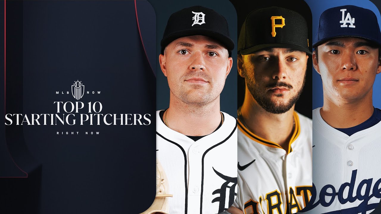 FULL REVEAL: The Top 10 Starting Pitchers in MLB entering 2026!