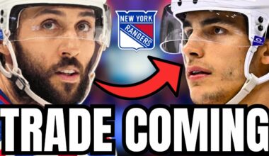 NEW YORK RANGERS making BIG TRADE with DETROIT RED WINGS? | TRADE NEWS