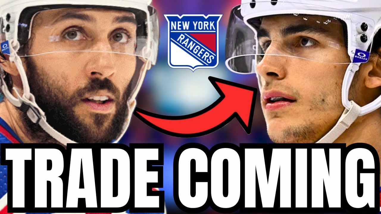 NEW YORK RANGERS making BIG TRADE with DETROIT RED WINGS? | TRADE NEWS