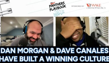 Carolina Panthers are building the right culture to succeed