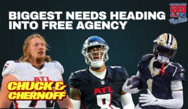 Shopping List Season: What the Falcons Need This Offseason