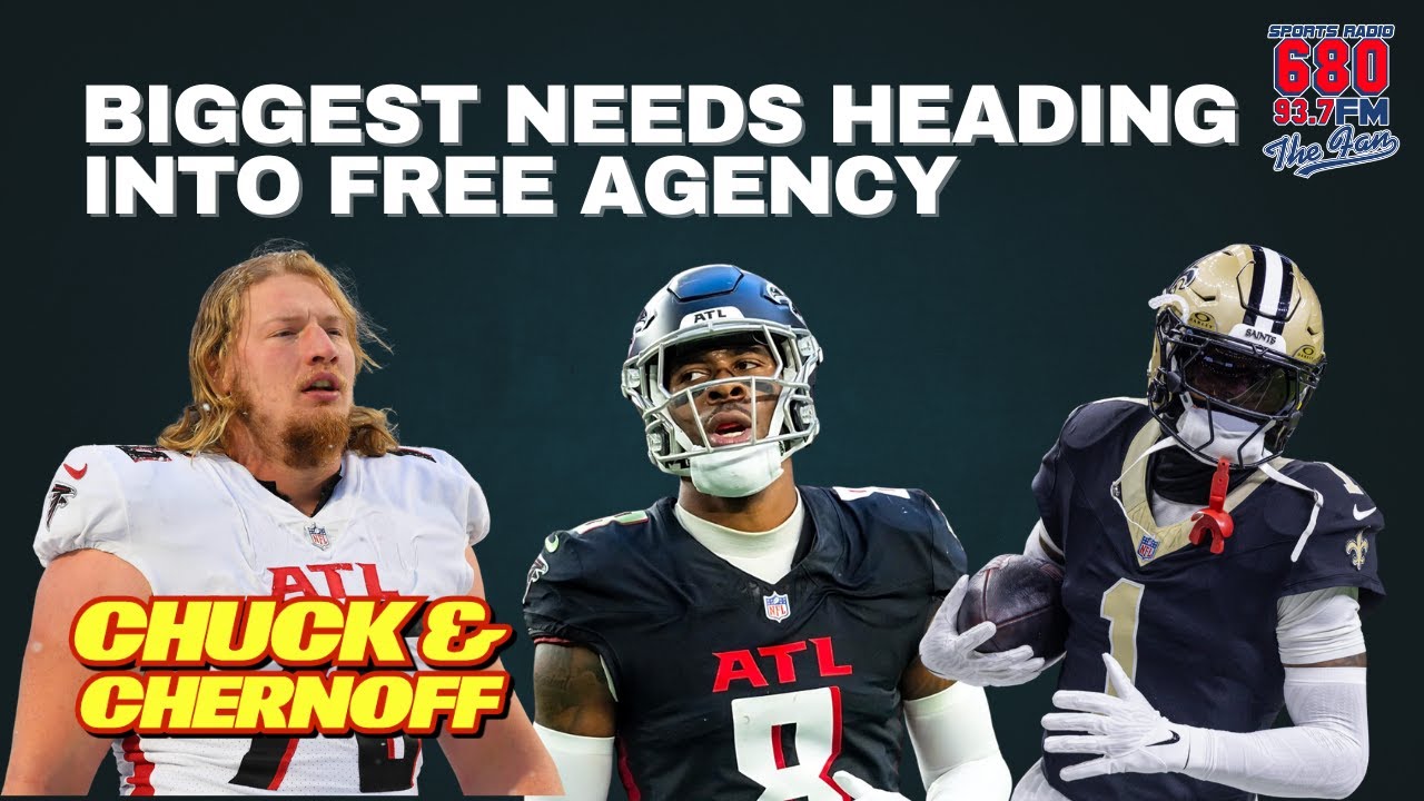 Shopping List Season: What the Falcons Need This Offseason