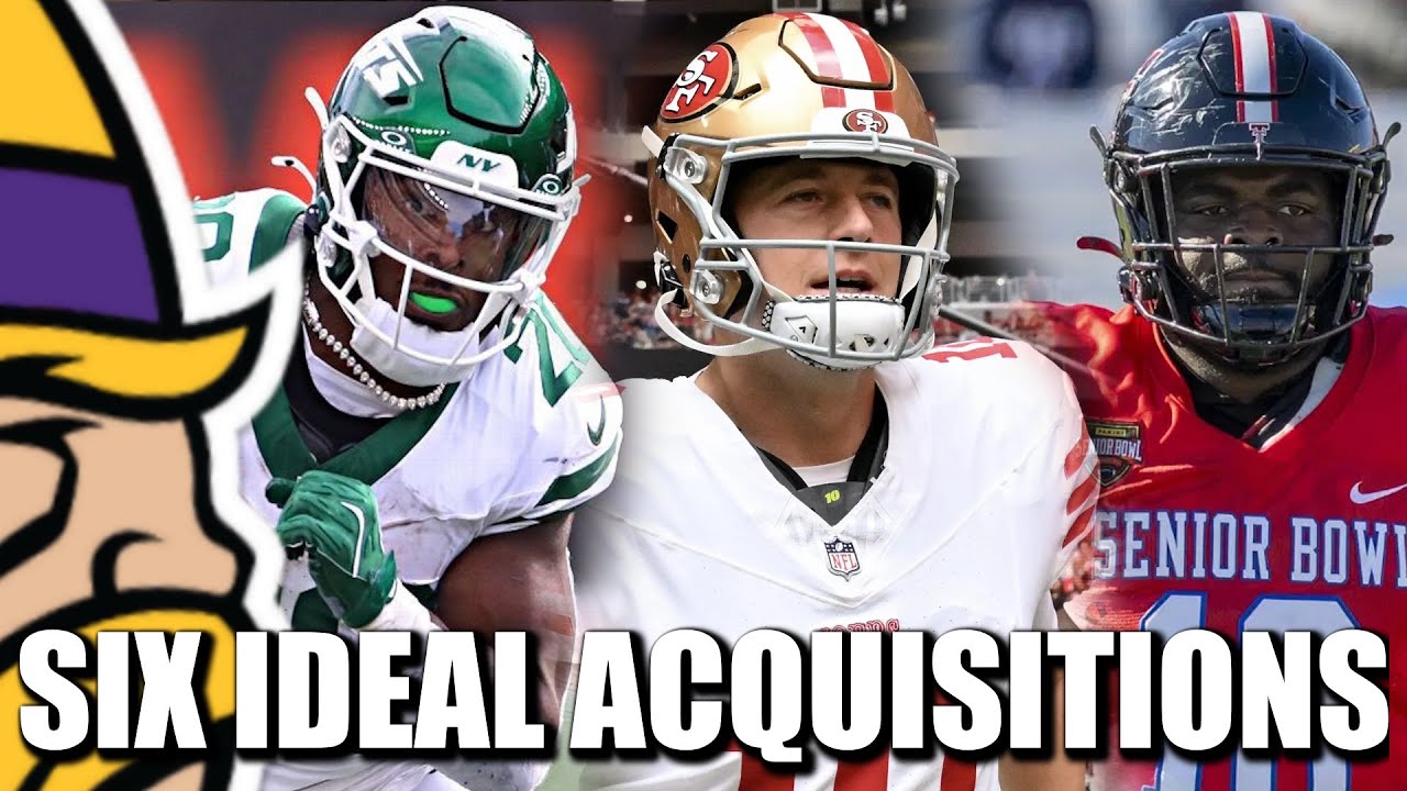 Six Ideal Acquisitions for the Minnesota Vikings Offseason 👀