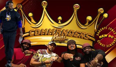👑Commanders Kings LIVE!👑 | Commanders FINALLY Hire A DC: Daronte Jones❗What's the Verdict?🤔