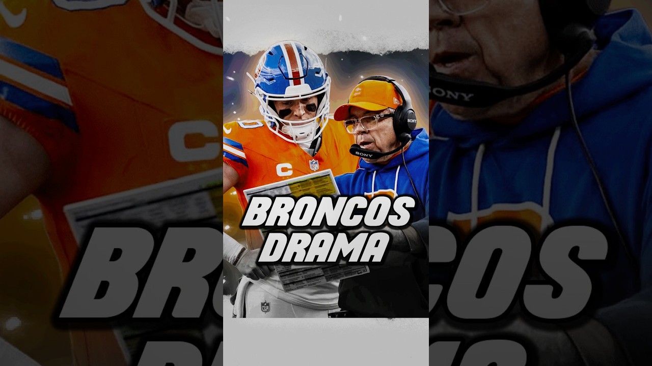 Denver Broncos Bo Nix Calls Out Sean Payton #broncos #nfl #denverbroncos