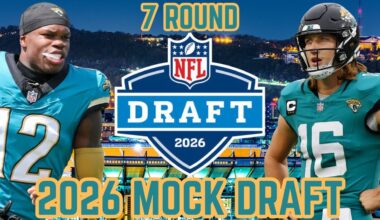 Jacksonville Jaguars 2026 7-Round Mock Draft | Defensive OVERLOAD!