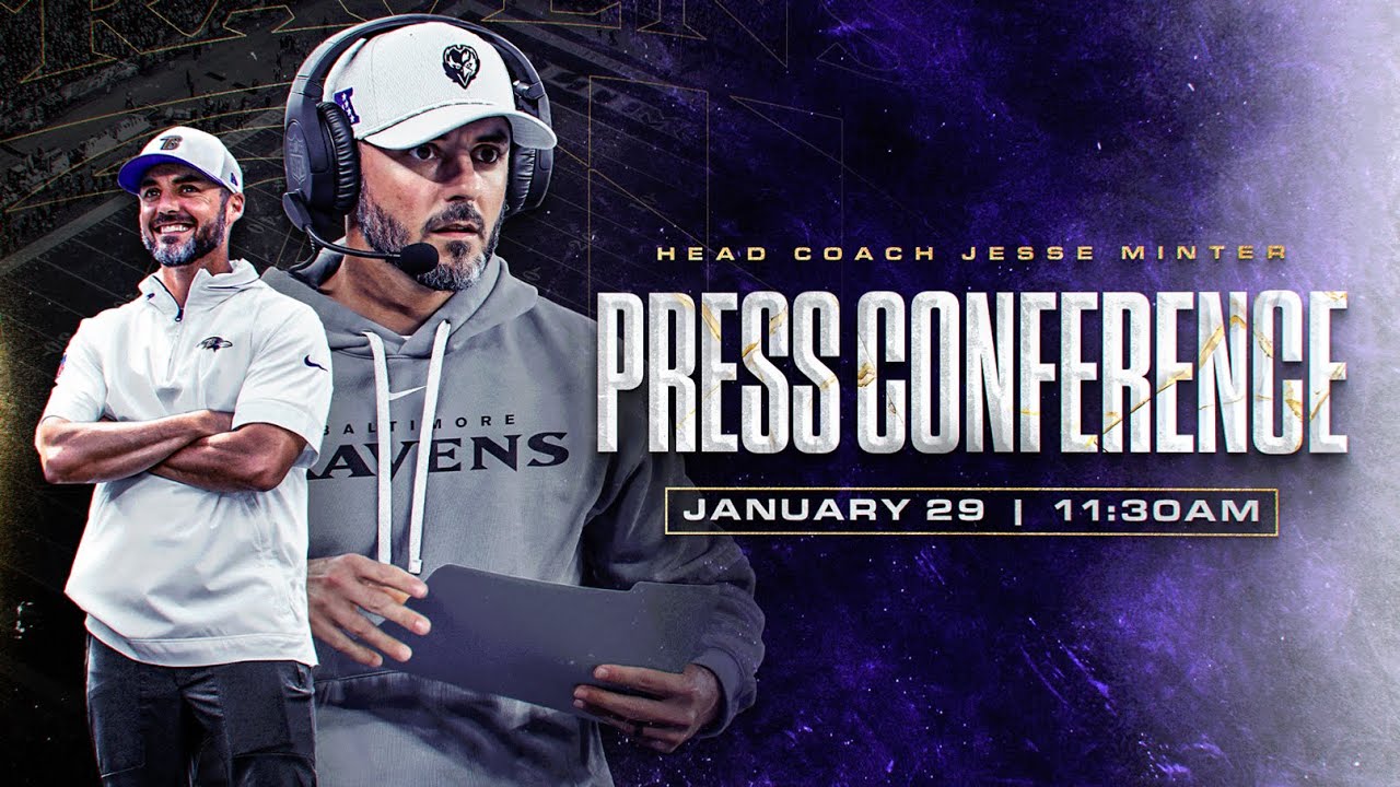 Jesse Minter Introductory Presser | Baltimore Ravens