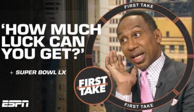Stephen A. Smith’s STERN MONOLOGUE about the New England Patriots | First Take
