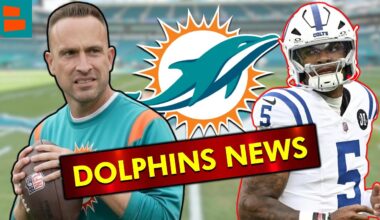 Miami Dolphins Get MAJOR Coaching News + TRADE For Anthony Richardson?