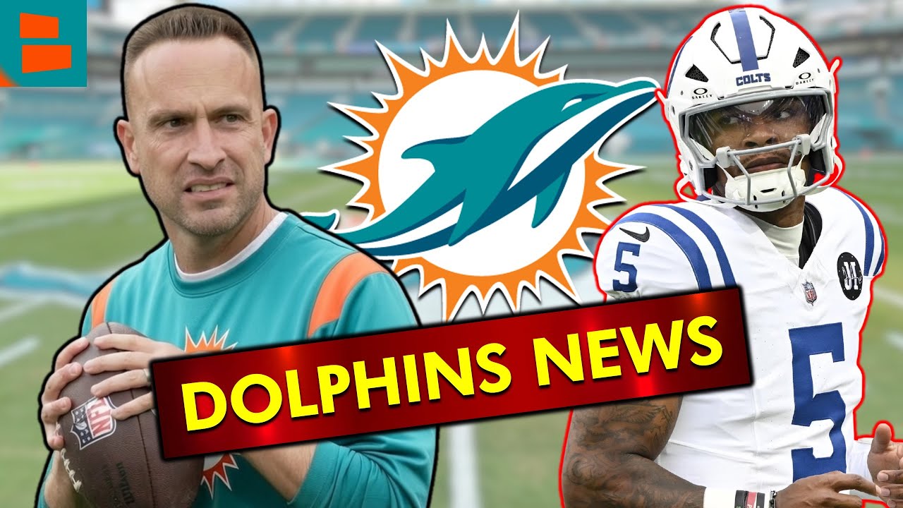 Miami Dolphins Get MAJOR Coaching News + TRADE For Anthony Richardson?