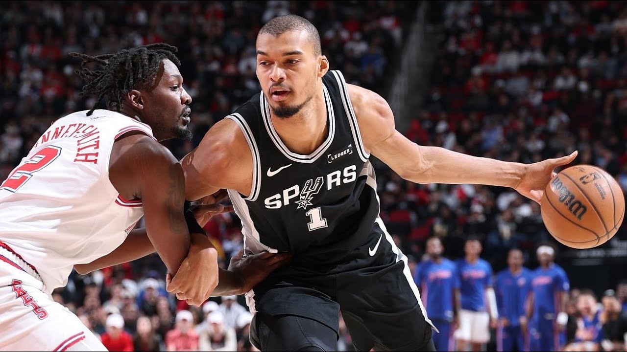 San Antonio Spurs vs Houston Rockets | Full Game Highlights | Jan 28, 2026 | NBA Season