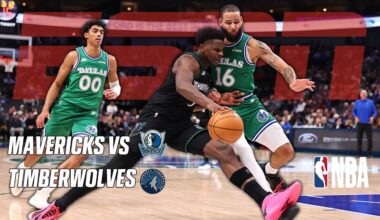 NBA Mini: Dallas Mavericks vs. Minnesota Timberwolves | Extended Highlights