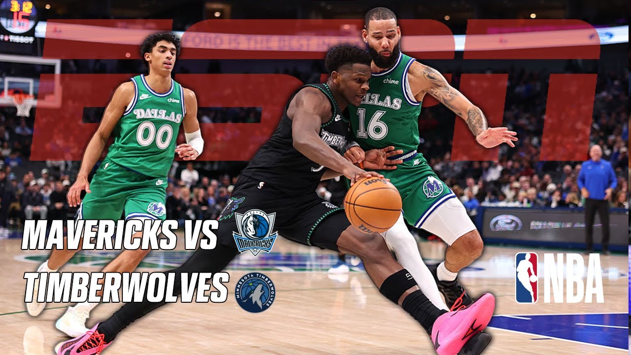 NBA Mini: Dallas Mavericks vs. Minnesota Timberwolves | Extended Highlights